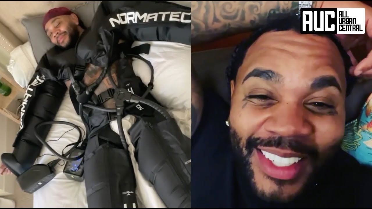 Kevin Gates Goes To Compression Therapy For Better Blood Flow