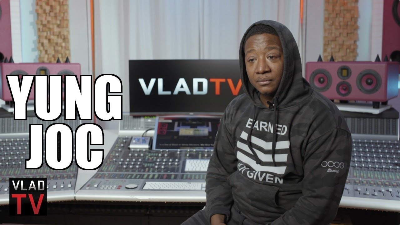 Yung Joc:  I Got Paid by McDonald's, Ford & Coors After My Permed Hairdo (Part 15)