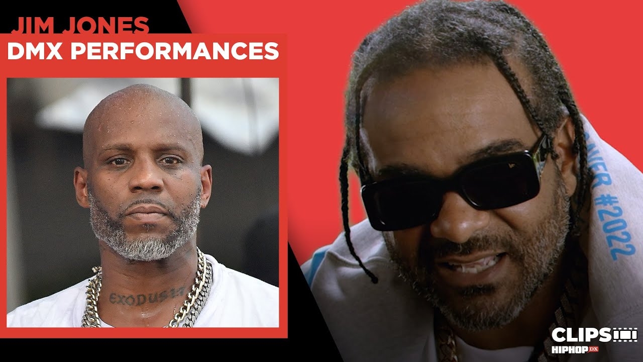 Jim Jones Explains Why DMX’s Performances Were So Special