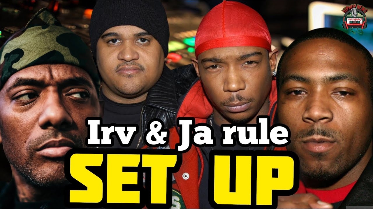 Cadillac Tah On Prodigy Claiming He Set Ja Rule & Irv Gotti Up To Be Robbed