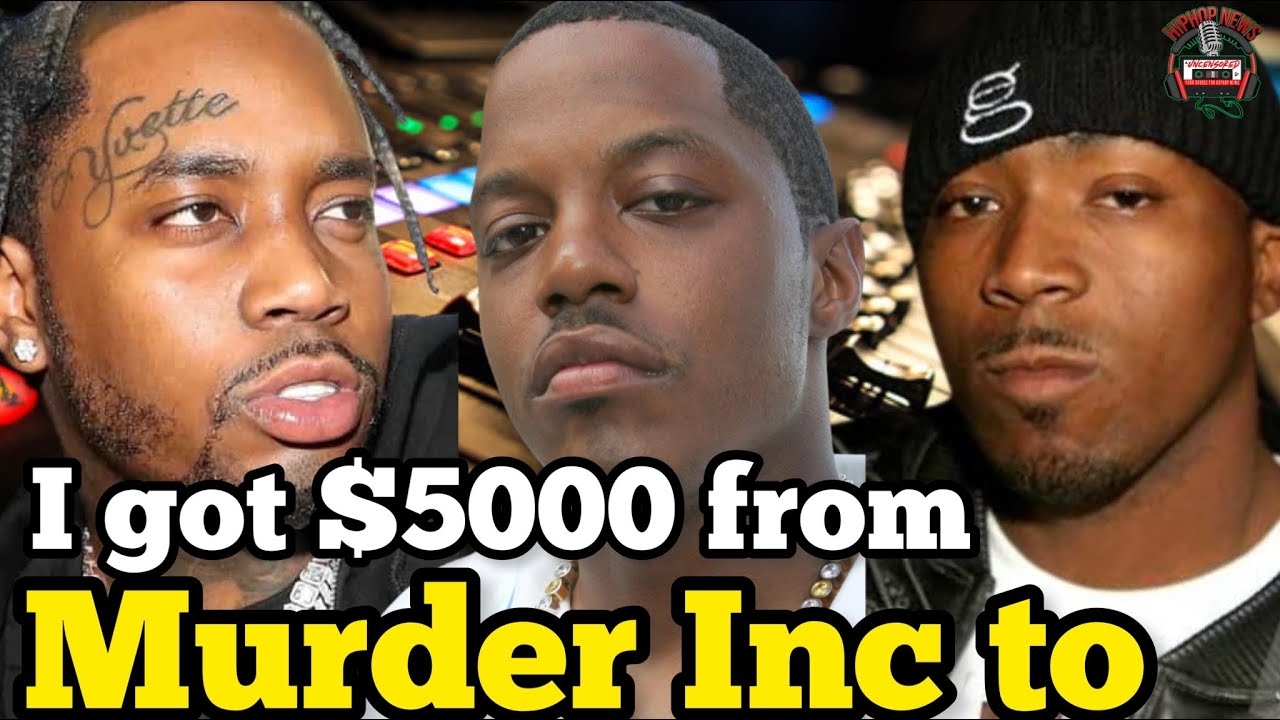 Cadilac Tah On Gettiing A 5k Advance From Murder Inc | Mase vs Fivio Foreign