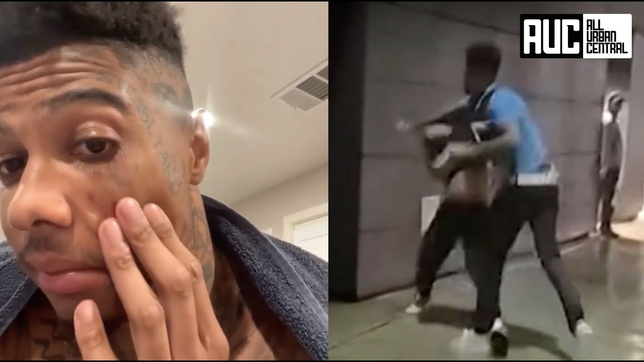Blueface Responds After Getting Beat Up By His GF Offers $100K To End Relationship