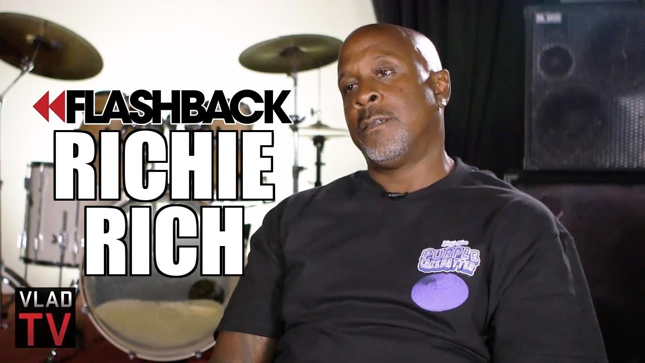 Richie Rich on Trying to Discourage 2Pac From Signing to Death Row (Flashback)