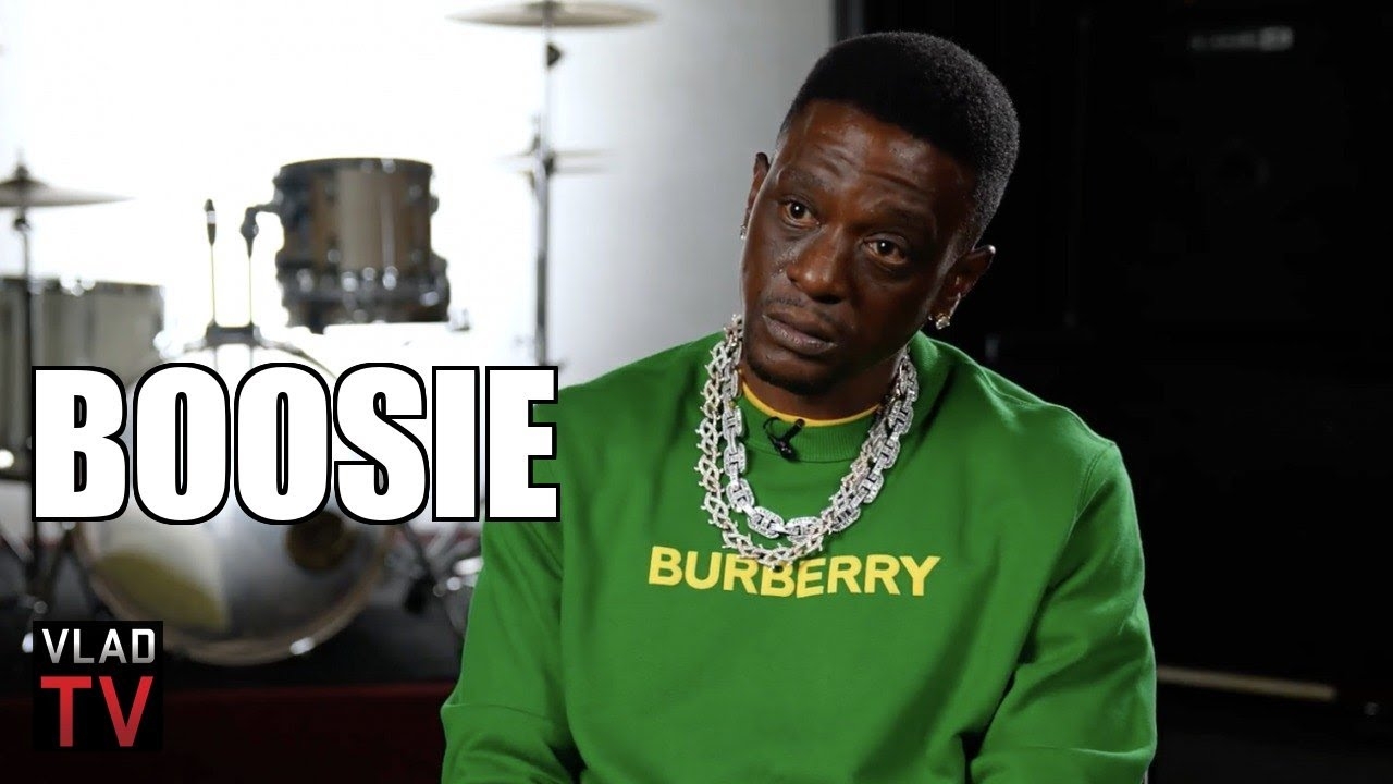 Boosie on His Son Tootie Running Out of Gas & Cracking Windows on Boosie's Maybach Truck (Part 29)