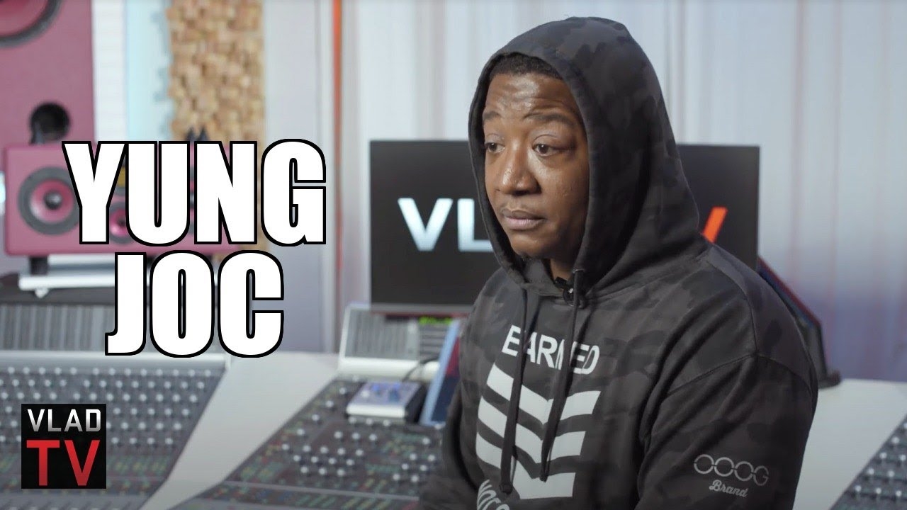 Yung Joc on Wearing a Dress After Losing Bet to Stevie J, Refused to Wear High Heels (Part 16)