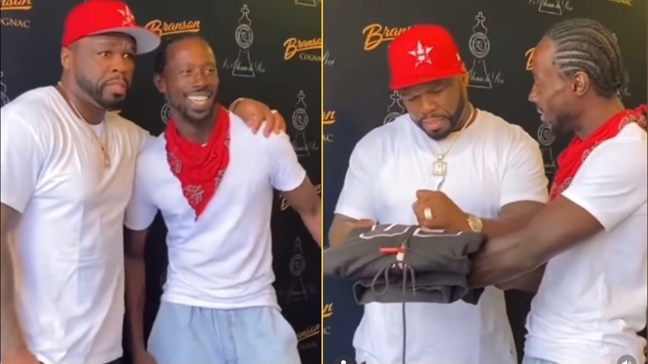 50 Cent Meets His Fans After Shooting The New Movie In Hollywood ‘I’m Back In Big Scene’