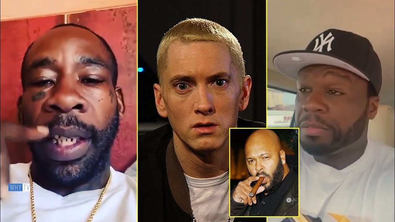Beng Em Smurf Says Eminem Was Ready For War With Suge Knight For 50 Cent 'Only Em Went Outside'
