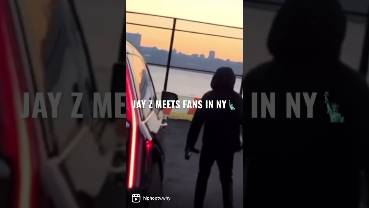 #JayZ Meets His Fans In The Streets Of NYC #whytv