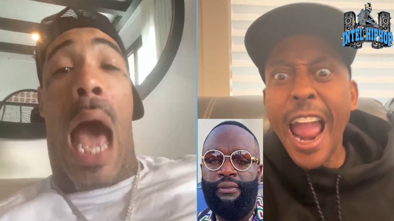 Rick Ross former artist Gunplay reacts to Gillie Da Kid dissing him for purchasing a cow