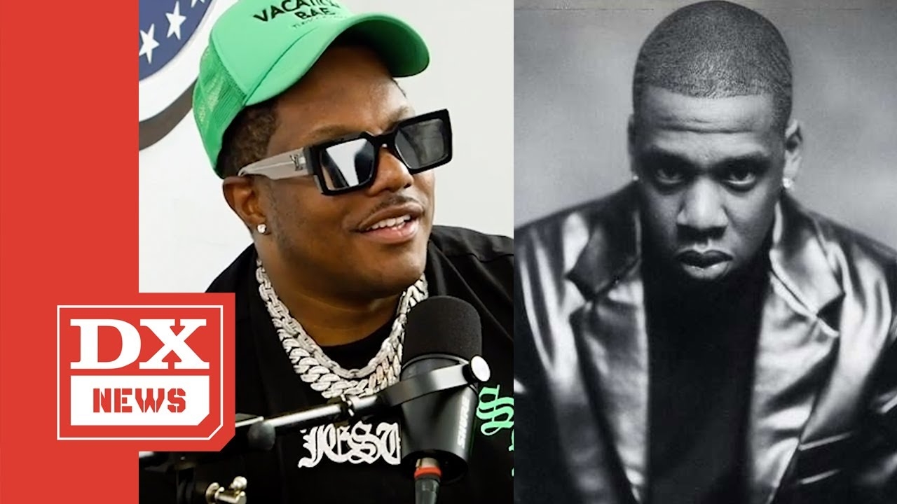 Ma$e Reacts To Jay Z Beef From Back In The Day