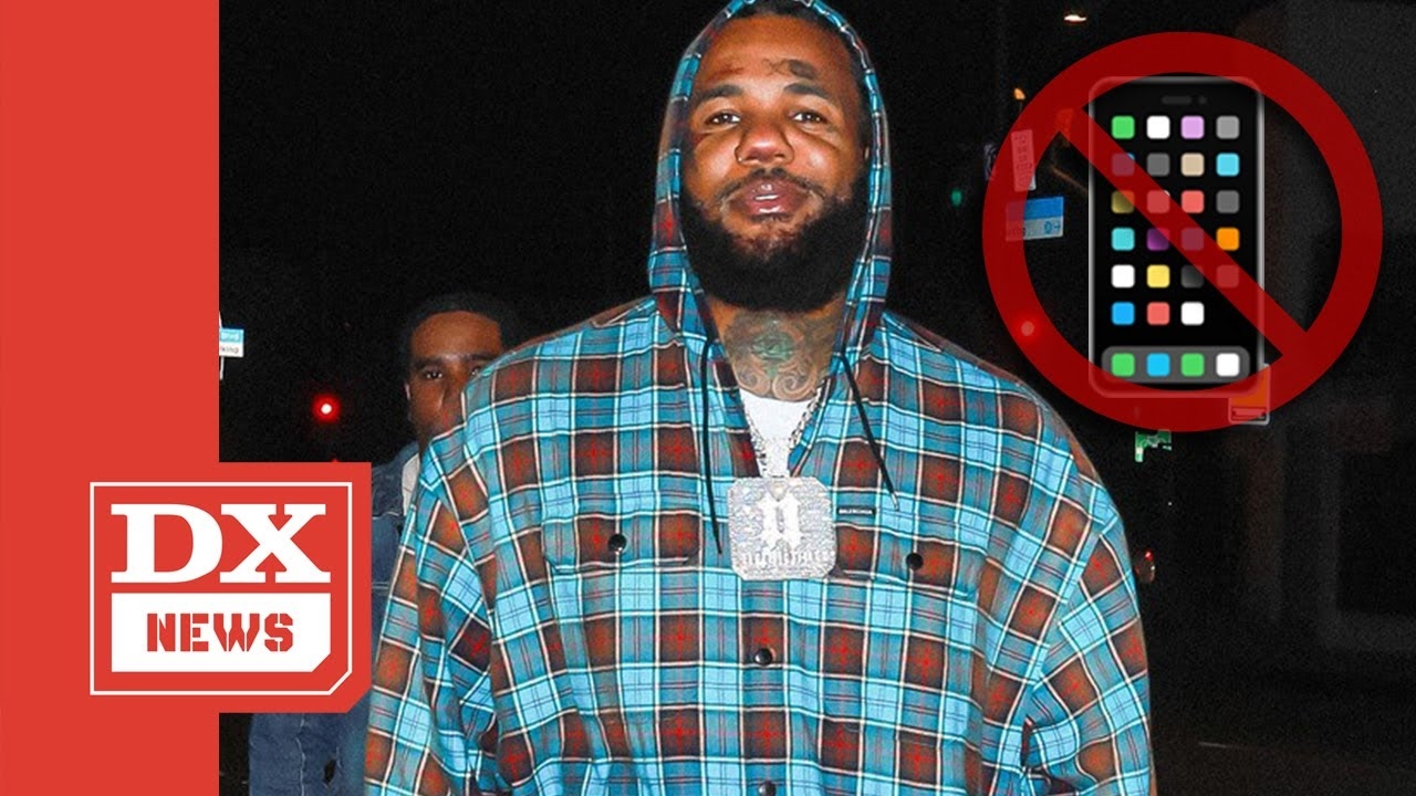 The Game Taking Mental Health Break From Social Media To Finish Album