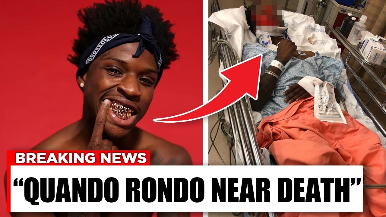 Why Quando Rondo Is REALLY In The Hospital Fighting for Life..
