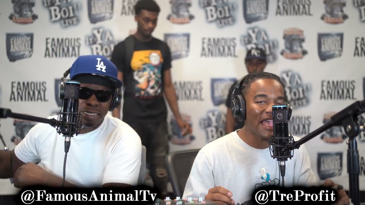 South Memphis Rapper TreProfit Stops by Drops Hot Freestyle on Famous Animal Tv