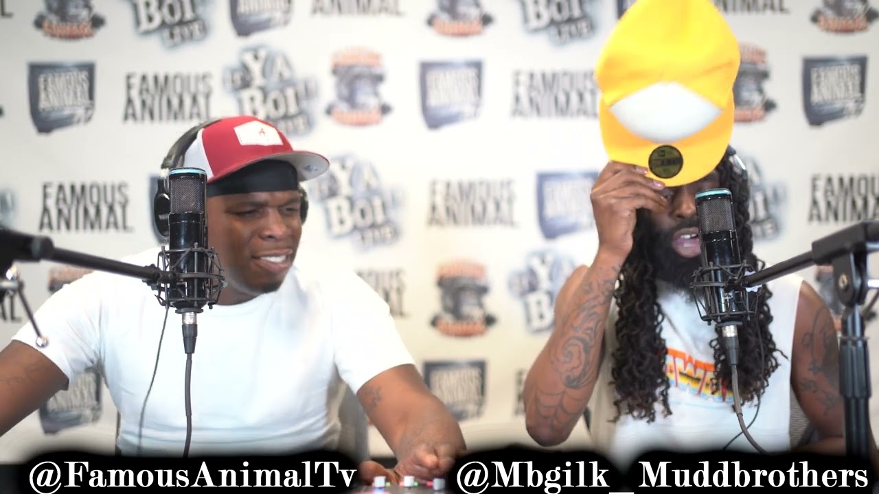 East St. Louis Rapper MB Gilk Stops by Drops Hoyt Freestyle on Famous Animal Tv