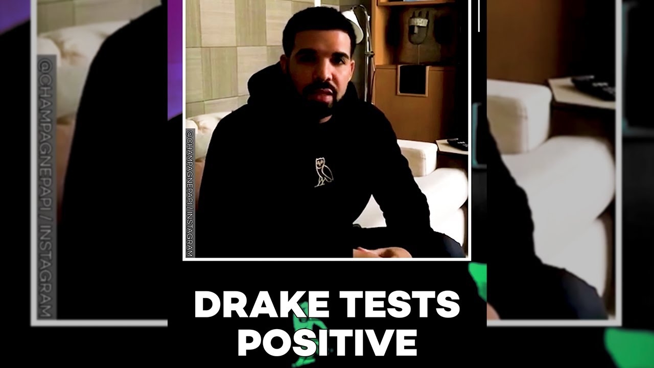 Drake Allegedly Tests Positive For COVID! Cancels Young Money Reunion Show #shorts