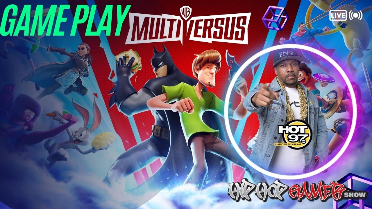 Lebron James Joins The Multi-Versus Video Game Must See!