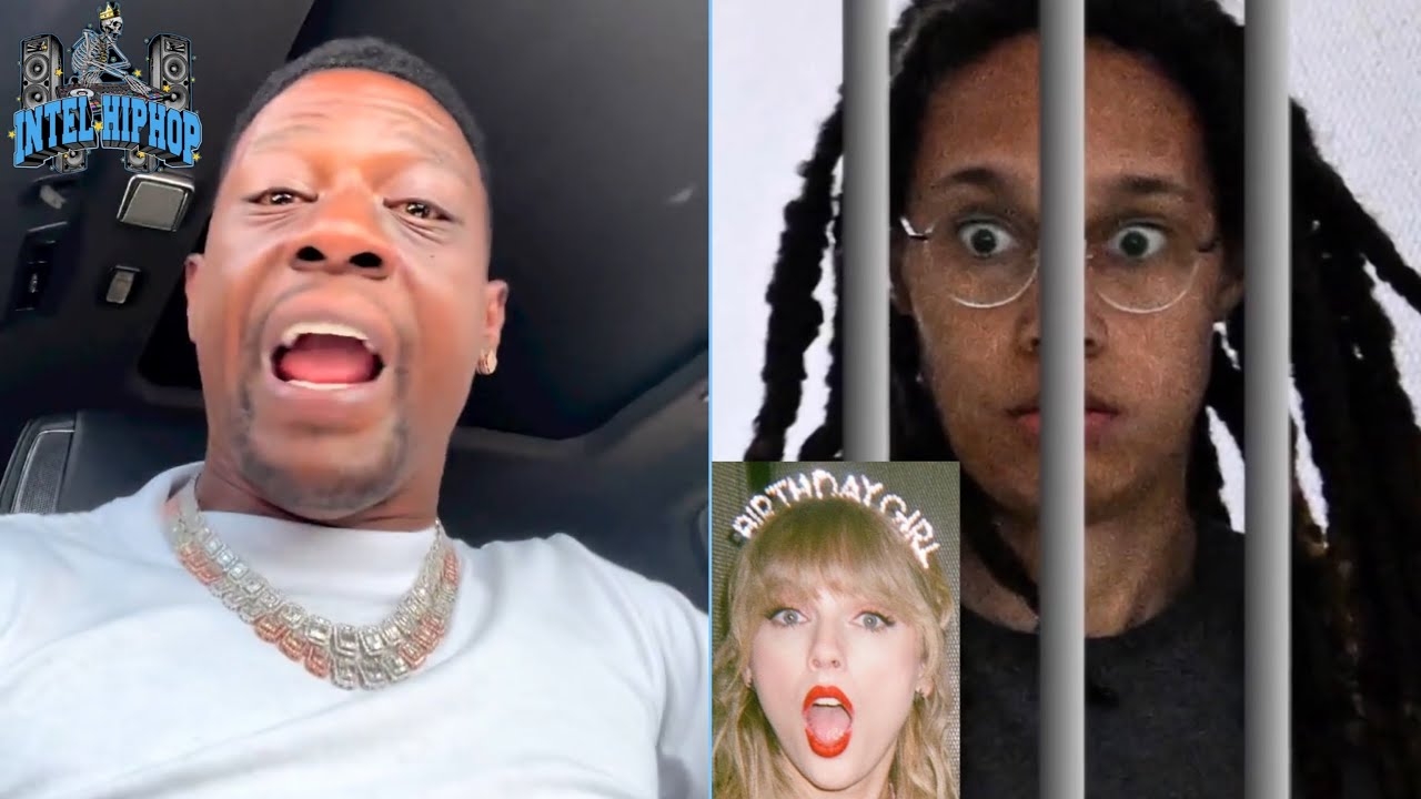 “If that was Taylor Swift it would be a peace treaty” Boosie fuming over Brittany Griner sentencing