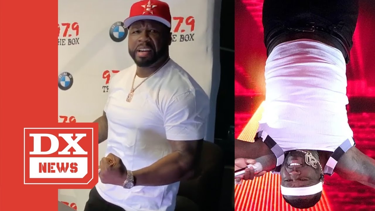 50 Cent Responds To Super Bowl Fat Shamers In Classic 50 Fashion