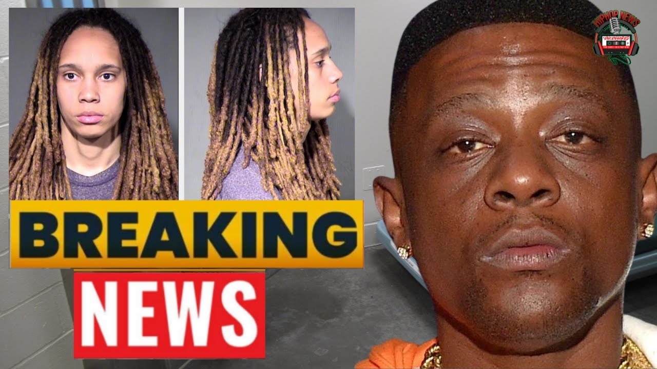 Boosie's Video On Brittney Griner Is Why He Is Public Enemy #1