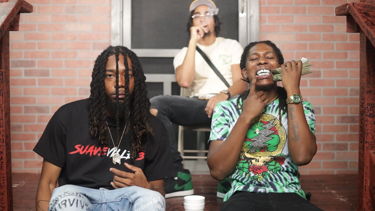 Marley Mont & Kashito Suave Speak On Reading “Nobody Wants To Be There Everybody Wants To Get Out”