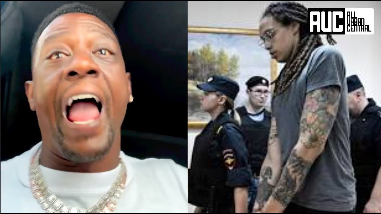 Boosie Goes Off After Brittney Griner Gets 9 Years Prison Sentence In Russia