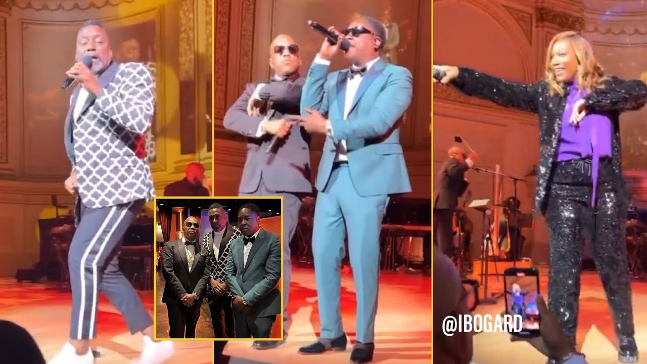 Jadakiss And Styles P Reunited With Queen Latifah And Big Daddy Kane In Brooklyn Last Night