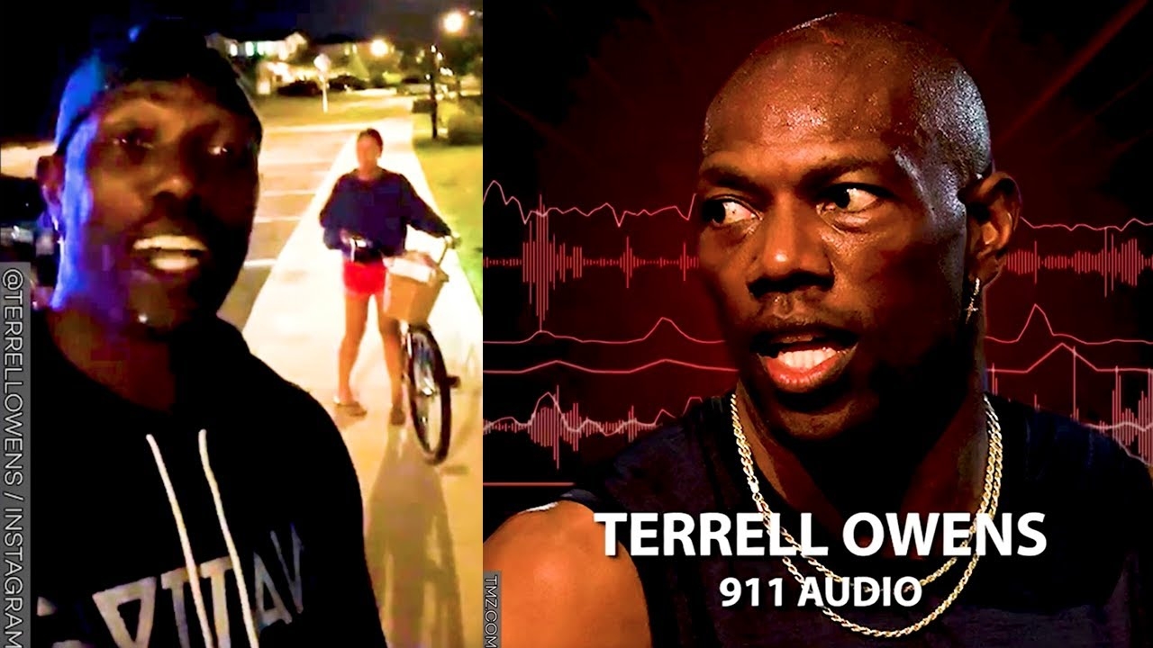 Video Footage of Terrell Owens Confronted By A RACIST KAREN! #shorts
