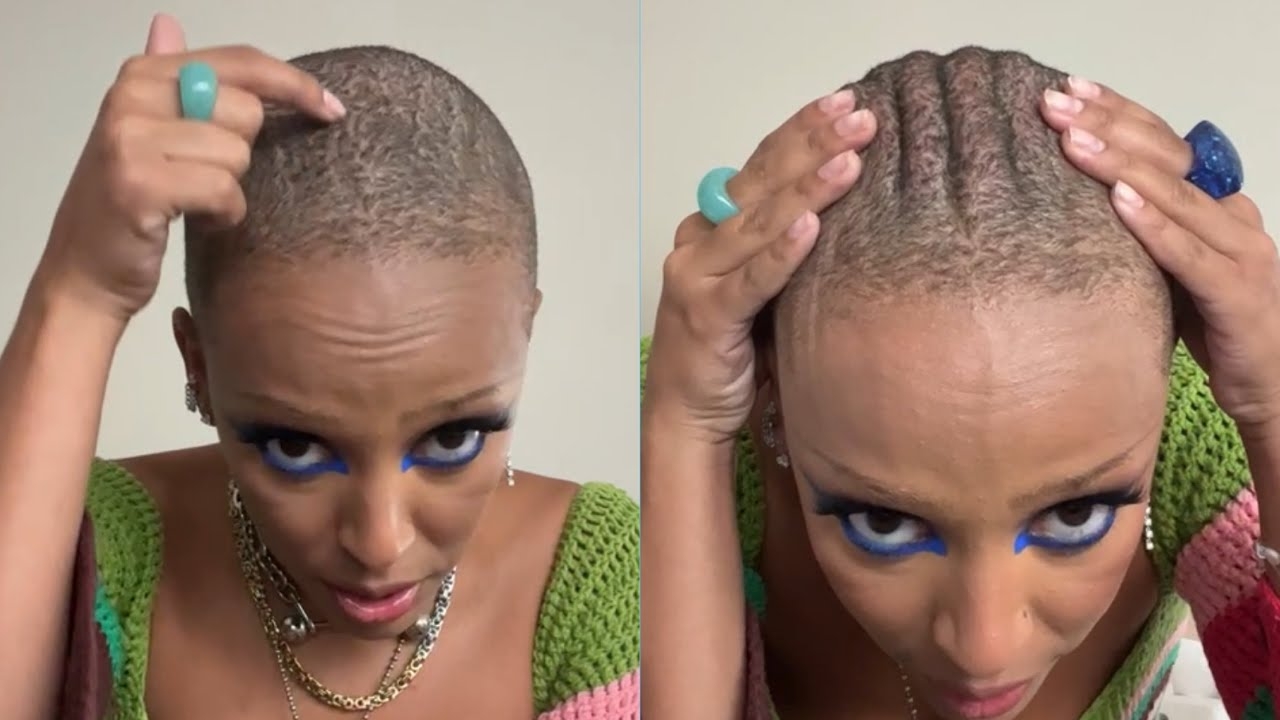 Doja Cat gives an explanation on why she decided to cut off all her hair!