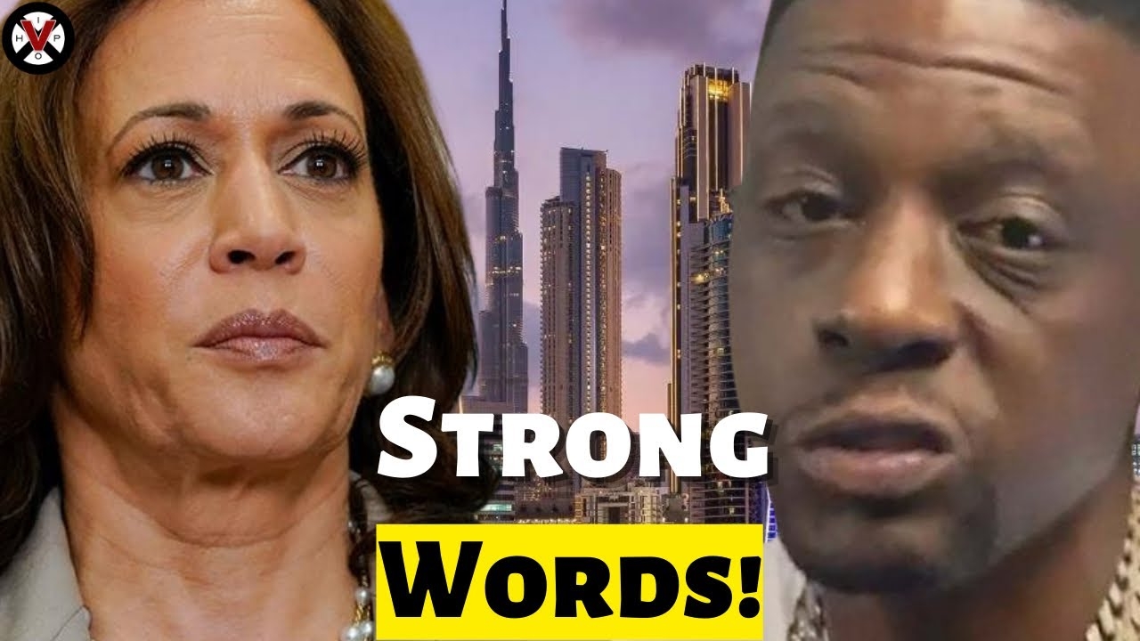 Boosie Goes At The Kamala Harris's NECK For Britney Griner's 9 Year Sentence!