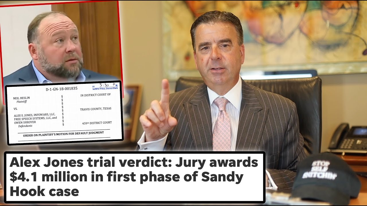 Criminal Lawyer Reacts to Alex Jones Verdict and Breaks Down the Trial