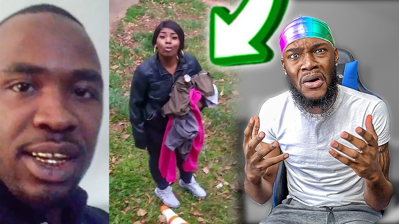Guy Caught His Girlfriend Getting Clapped By His Brother..