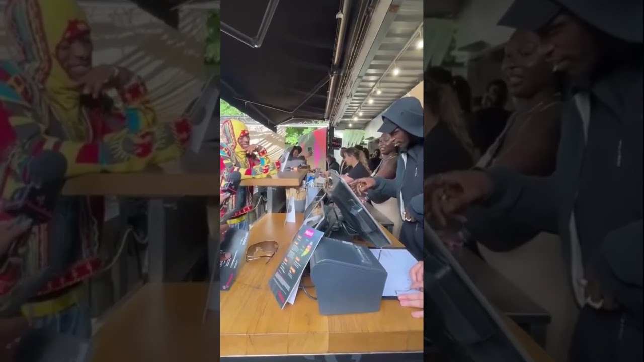 Lil Uzi Vert Ordering Nando’s