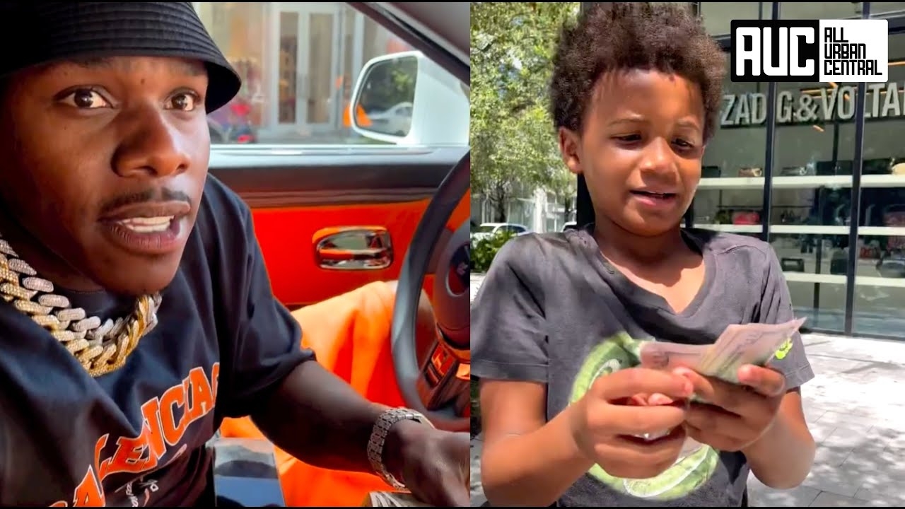 DaBaby Saw Kid Had Passion And Gave Him A Bankroll To Go Shopping
