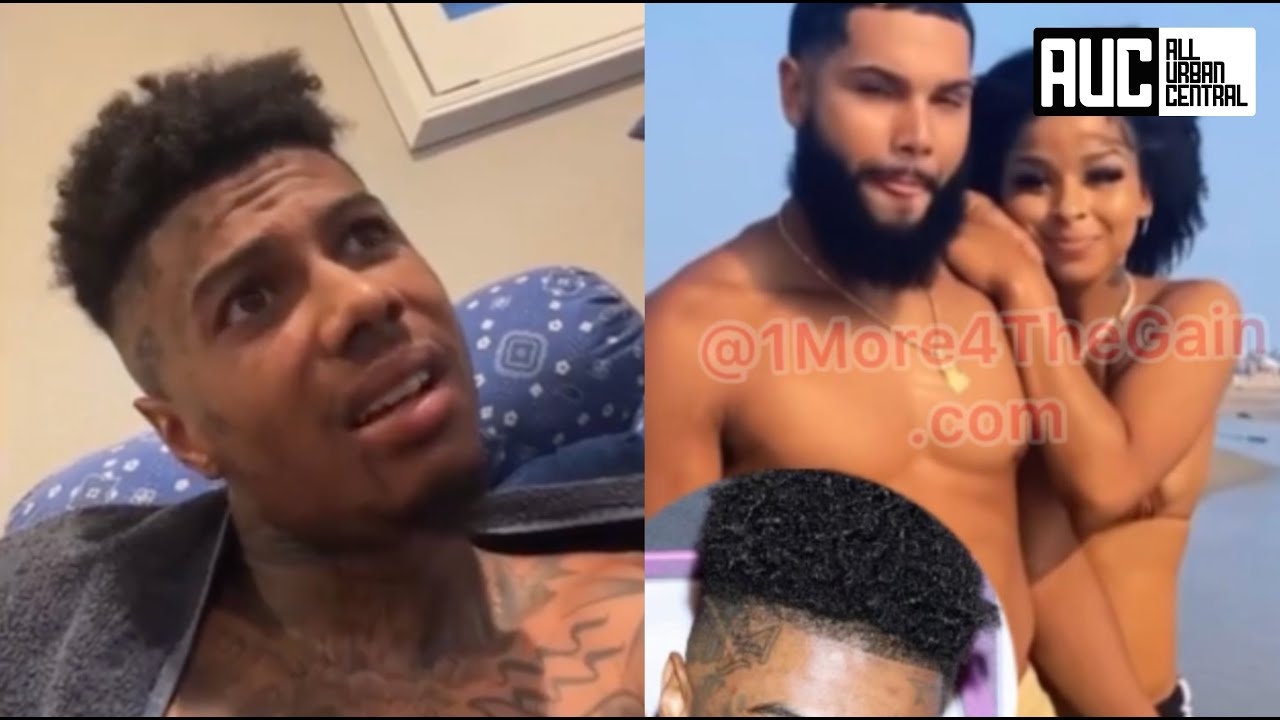 Blueface Goes Off After Finding His GF Cheating On Him With Correctional Officer
