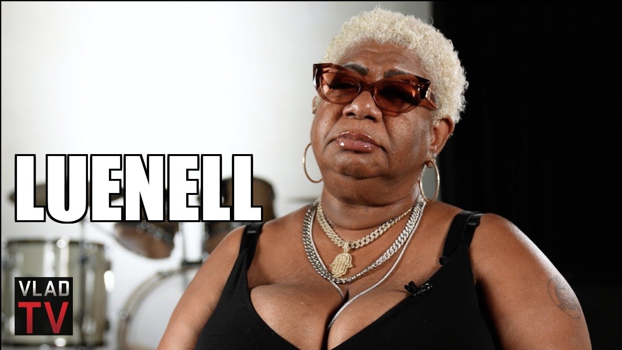 Luenell on Kim K Going "White Girl" with Pete Davidson: White Girls can "Flip Flop" (Part 10)