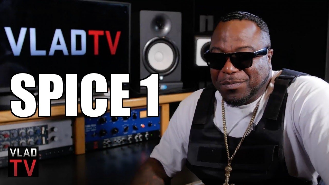 Spice 1 Reacts to Queen Latifah Saying She Took 2Pac to a Gay Club (Part 8)
