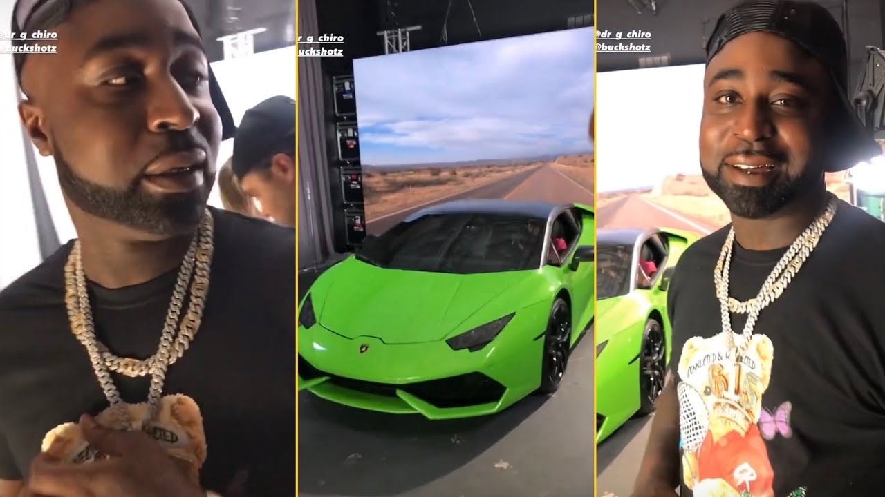Young Buck Shooting His First Music Video From Upcoming Album With DJ Paul Of Three 6 Mafia