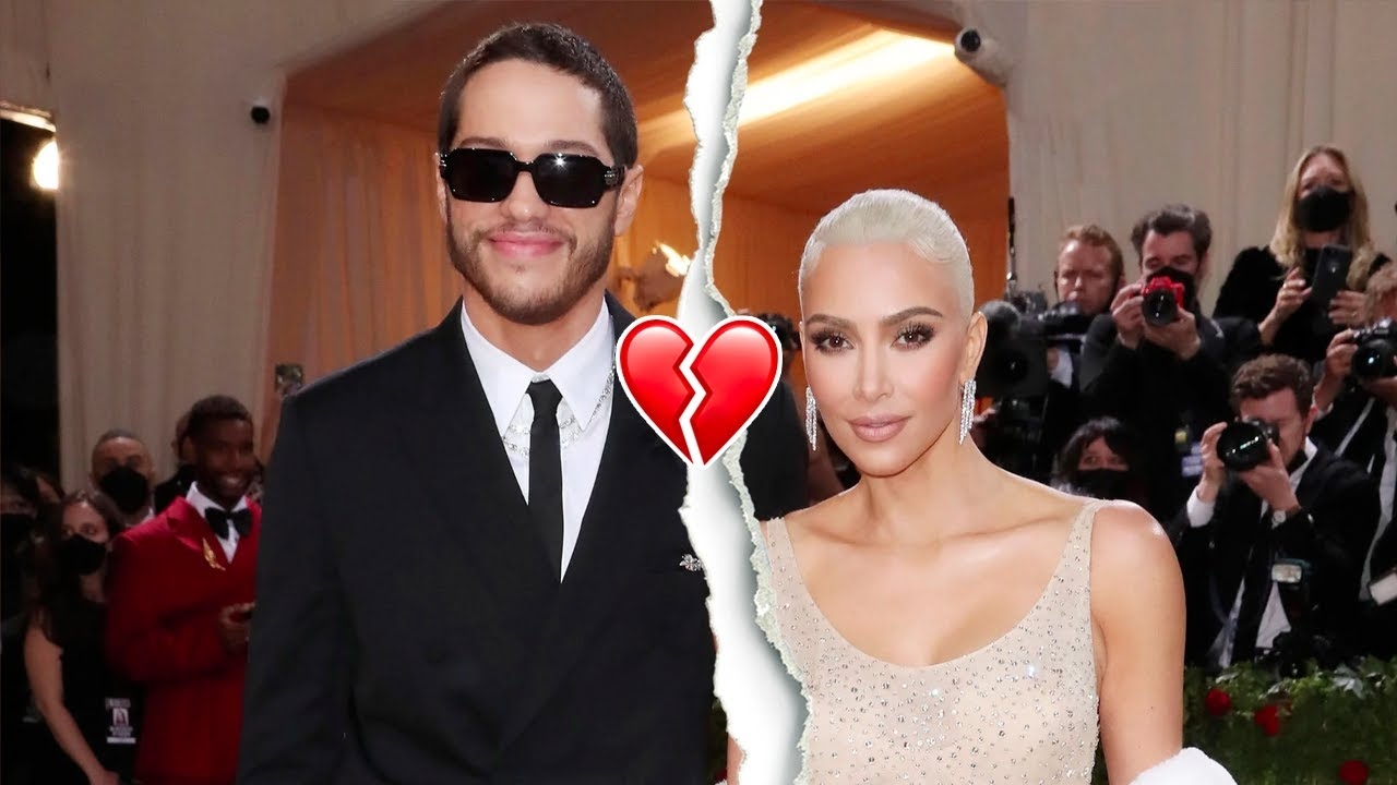 Kim Kardashian & Pete Davidson Break Up After 9 Months! #shorts