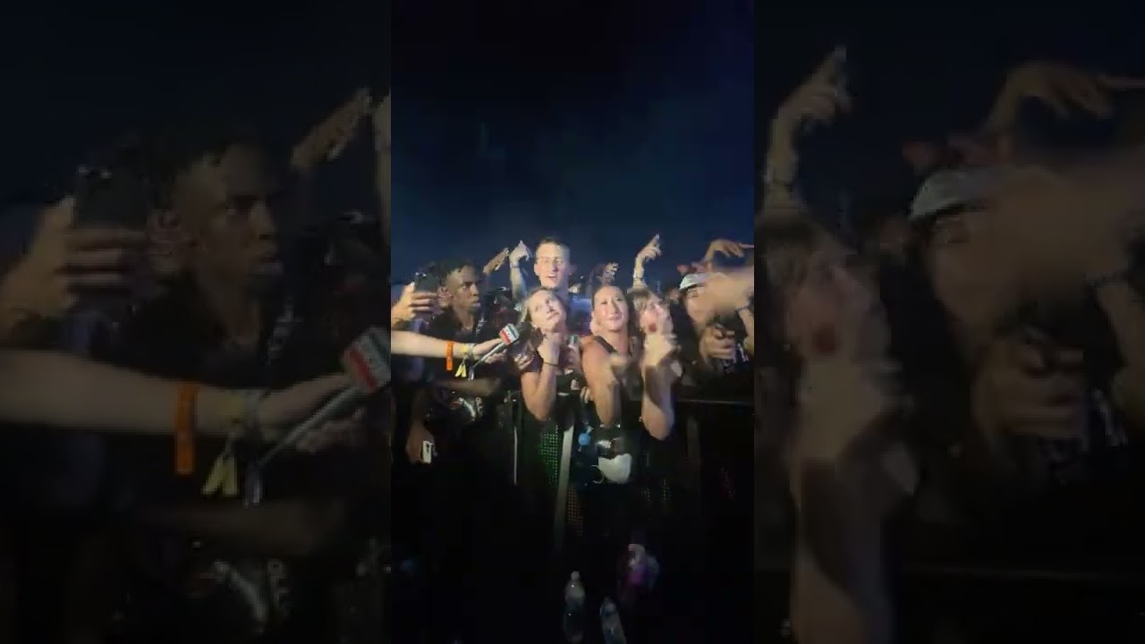 Crowd Singing Lil Baby Word For Word