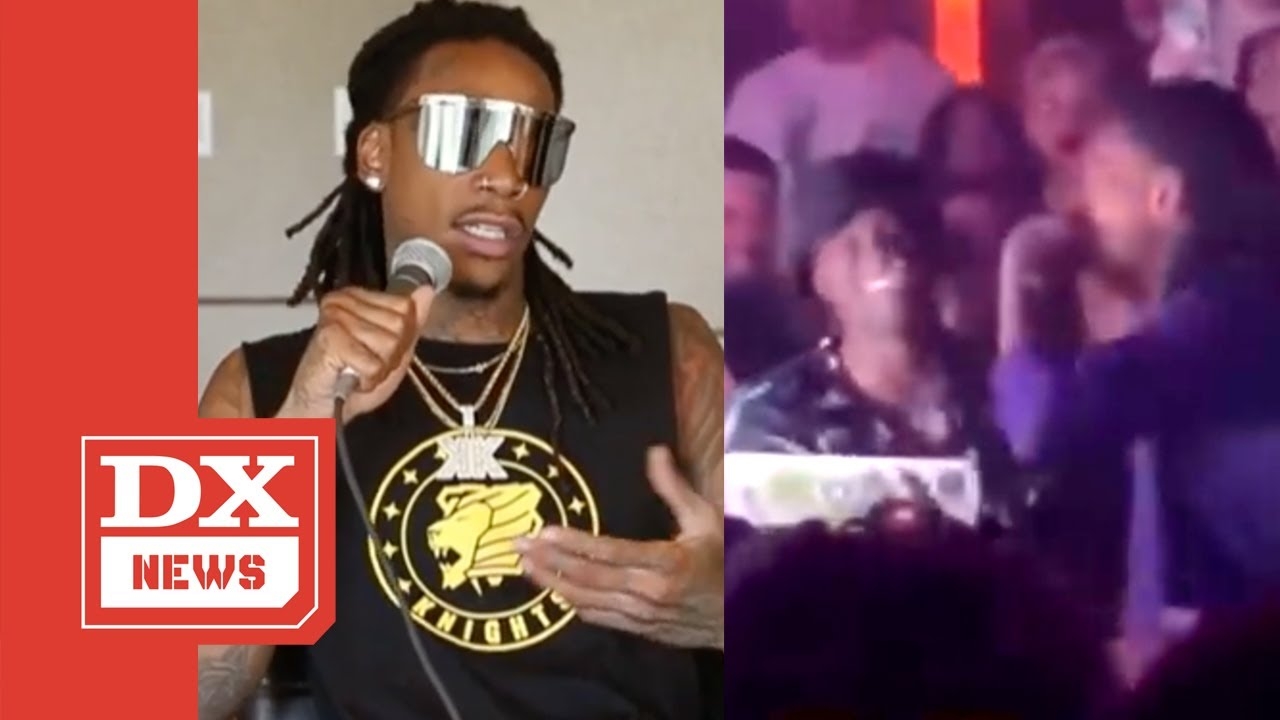 Wiz Khalifa Officially Apologizes To DJ Community For Onstage Incident