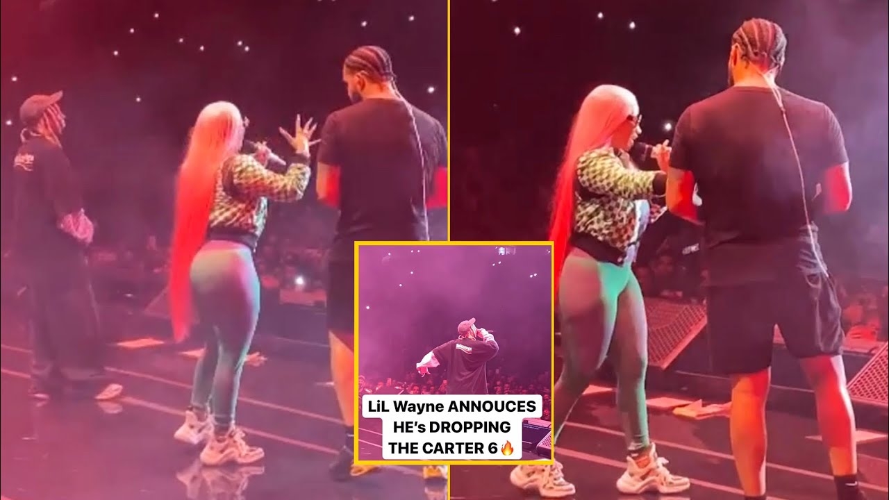 Lil Wayne Reunited With Nicki Minaj And Drake And Announces He’s Dropping The Carter 6 ‘YM Is Back’