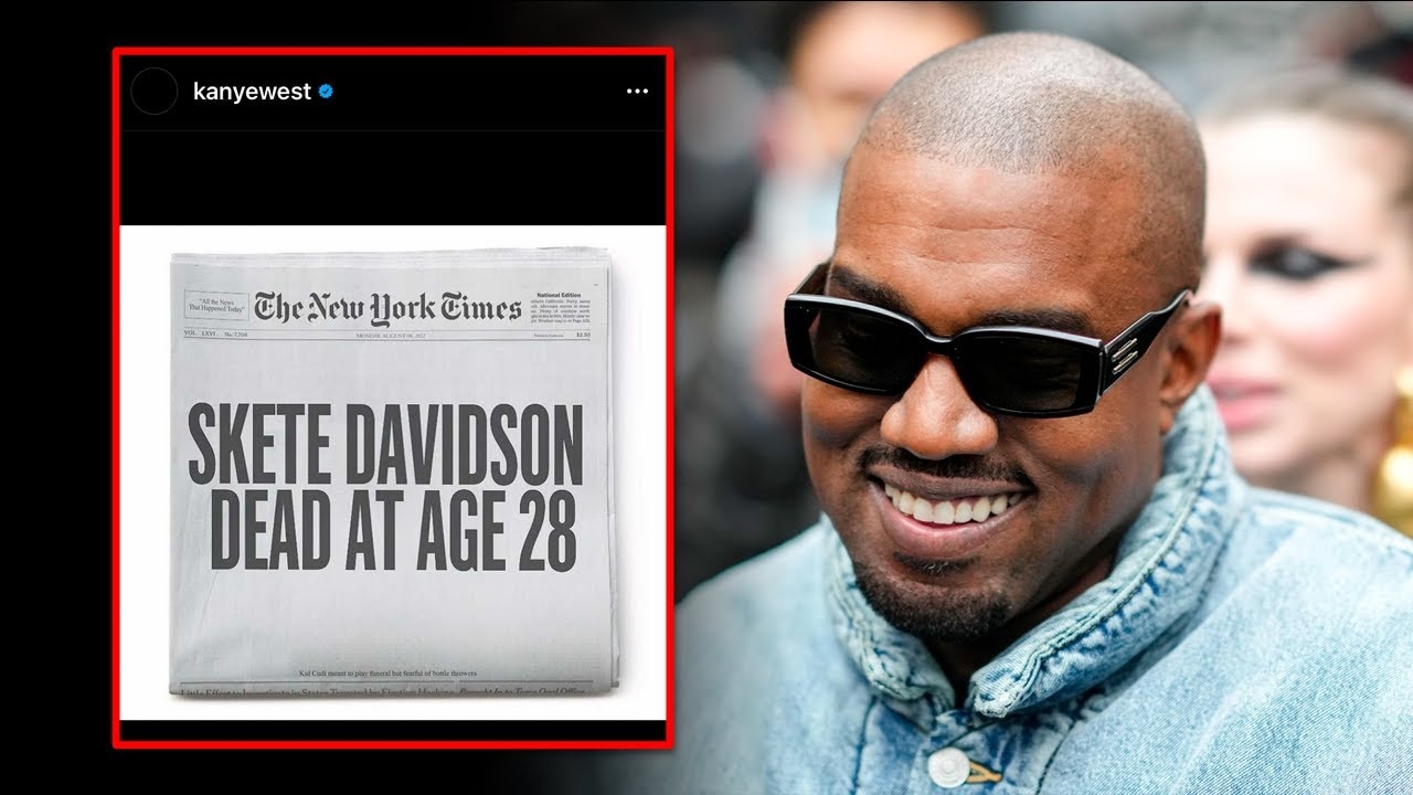 Kanye West Trolls Pete Davidson After Breakup With Kim!