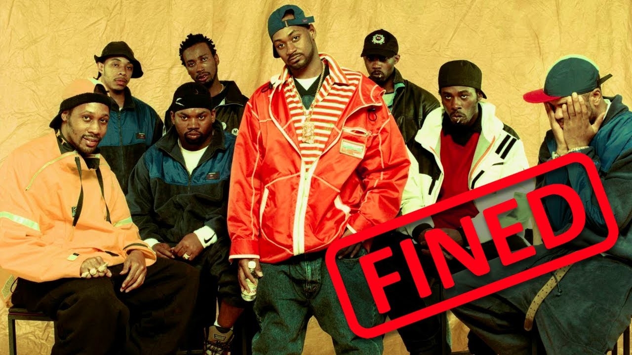 Wu-Tang Clan Fan Fined For Rapping N-Word In TikTok! #shorts