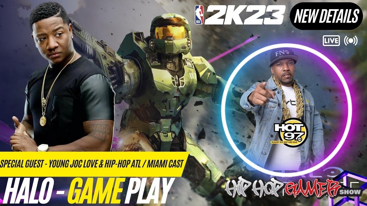 NBA 2K23 NEW Details | LOVE & HIPHOP CAST | HALO Infinite | HipHopGamer