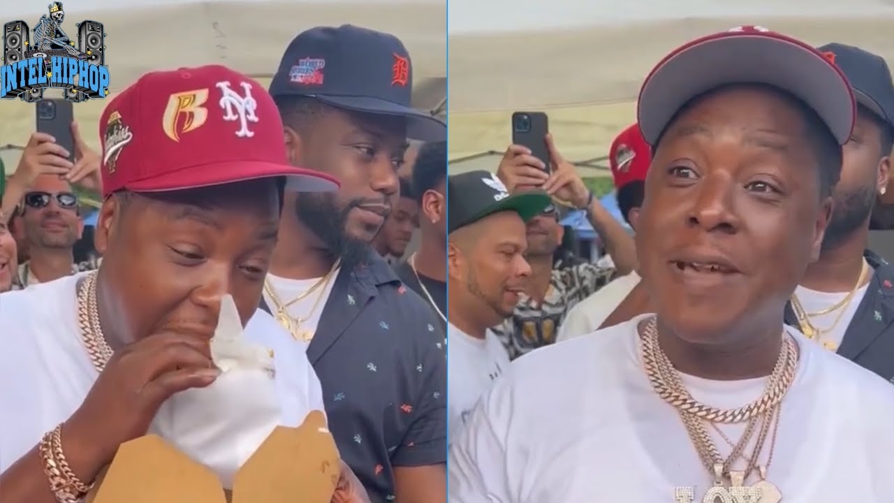 Jada Kiss flabbergasted after trying Bun B “Trill Burger” for the first time