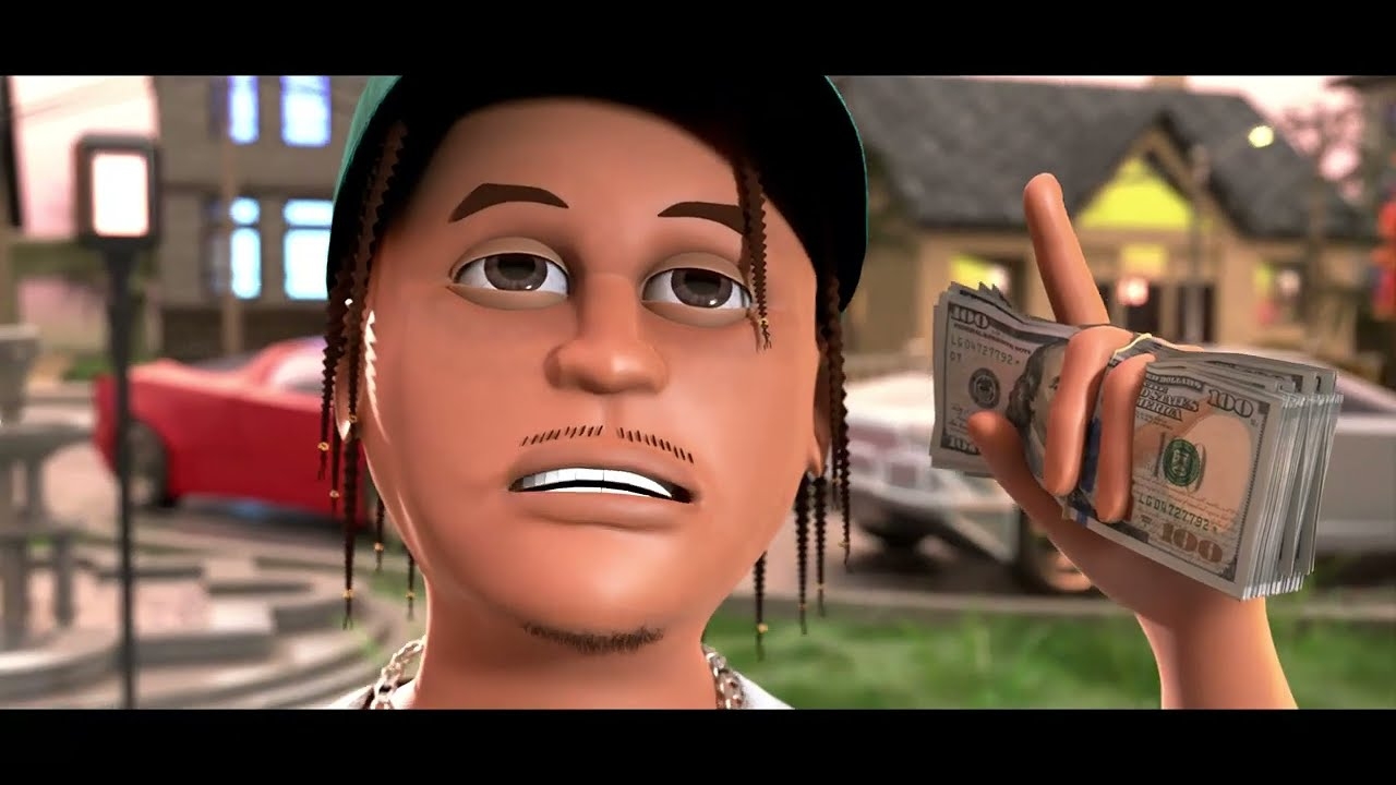 Nesco - "That Was Then" Official Animated Music Video Ft. Zahsosaa & E. Ness