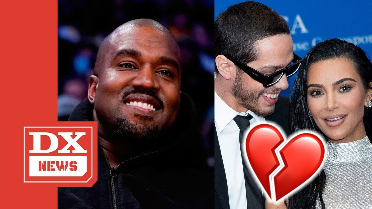 Kanye West Reacts To Pete & Kim K’s Breakup and Kid Cudi’s Rolling Loud Set In Classic YE Fashion