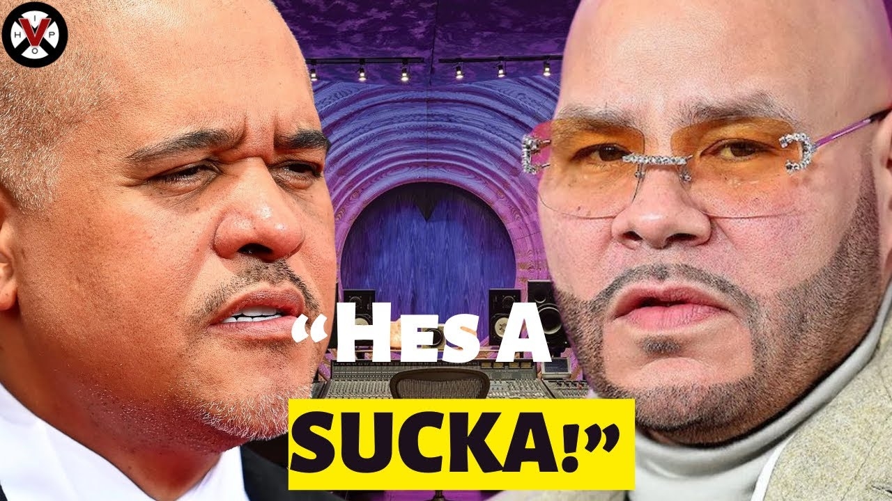 Fat Joe Goes OFF On Irv Gotti! "Hes A SUCKA"!