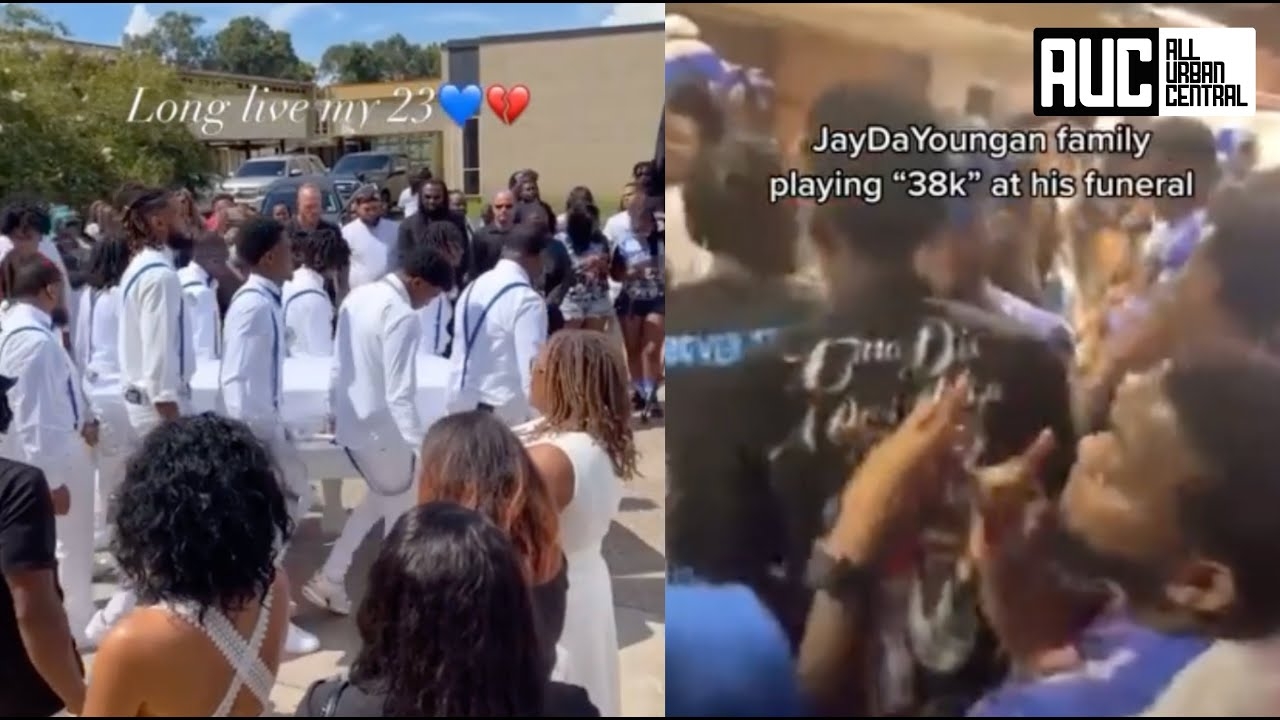 JayDaYoungan Family Plays NBA Youngboy Diss At Funeral