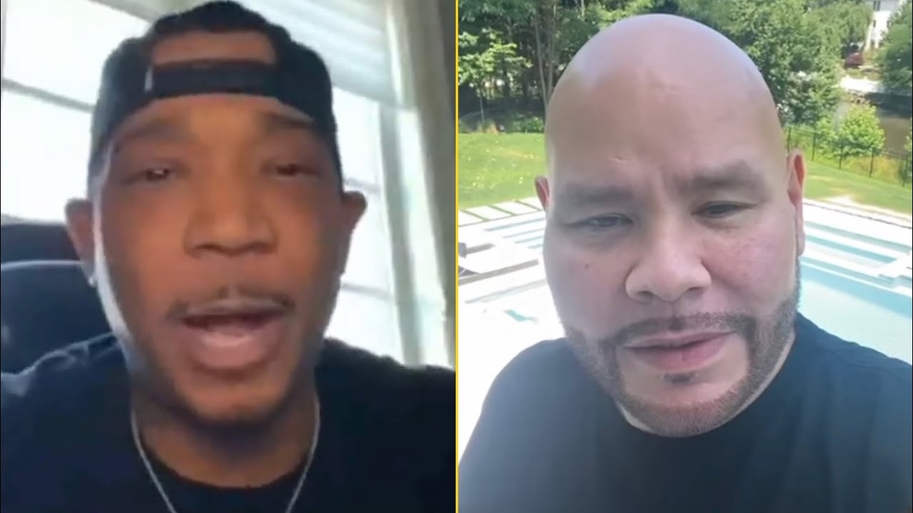 Ja Rule Responds To Fat Joe Over Irv Gotti Airing Out His Relationship With Ashanti ‘Leave Me Alone’